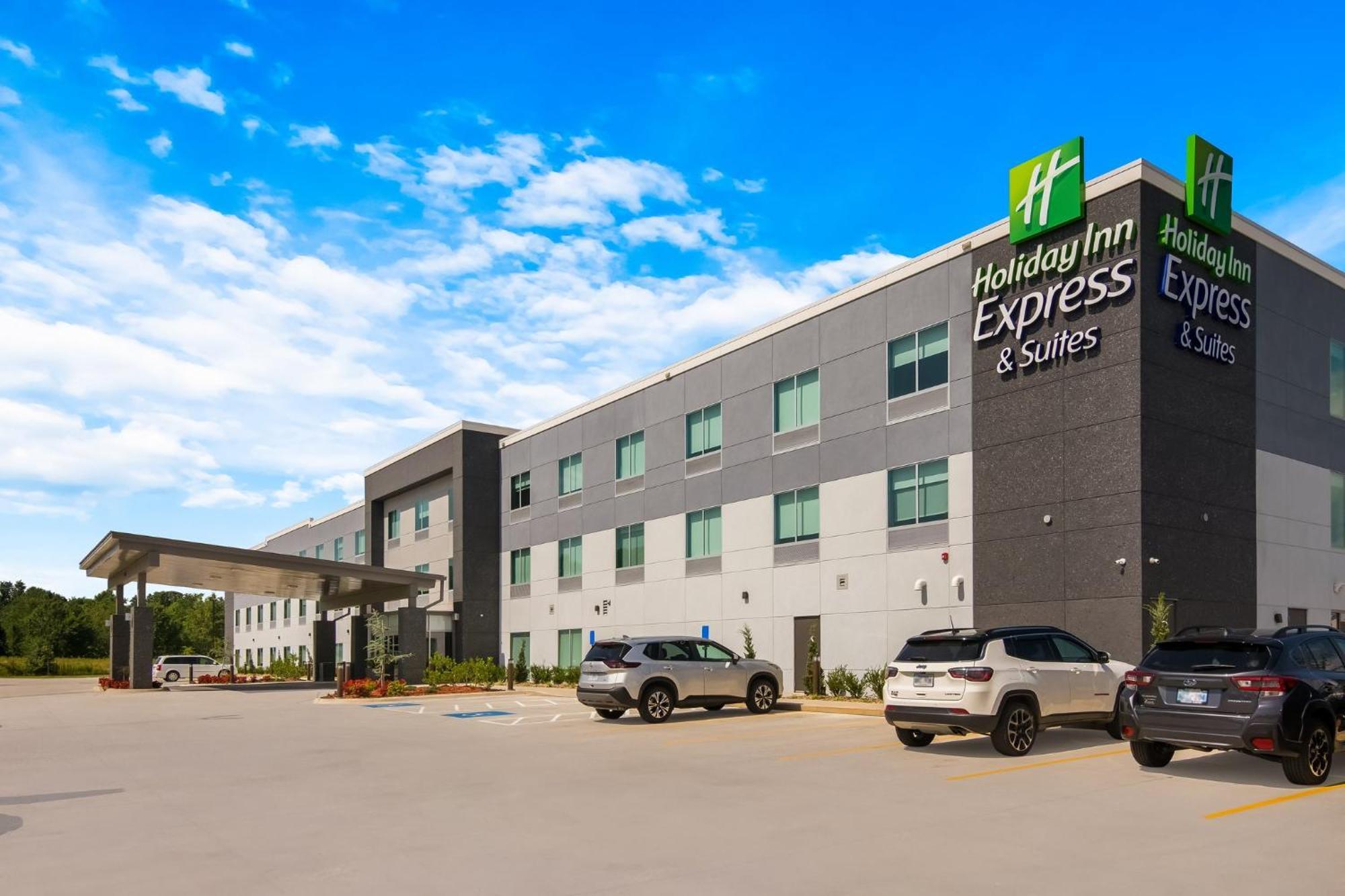 Holiday Inn Express & Suites - Springdale - Fayetteville Area Exterior foto